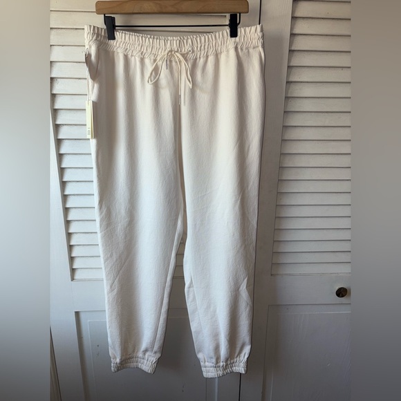 Wilfred Buffon Pants Light Birch Aritzia NWT Size L - Picture 5 of 8